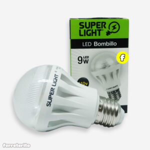 Bombillo LED 9w 110v SUPERLIGHT