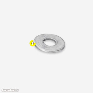 Arandela Plana Zincada 1/2″