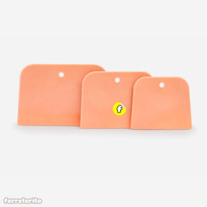 Juego de Espatula Plastica 4″ 5″ y 6″ (3 Piezas)