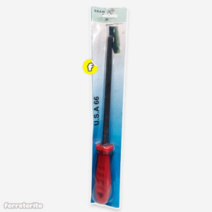 Lima Triangular 9″ Mango Plastico