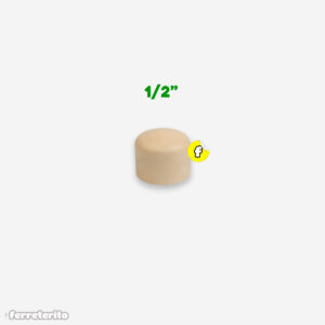 Tapa Hembra CPVC 1/2″ AC para Pegar