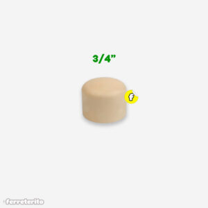 Tapa Hembra CPVC 3/4″ AC para Pegar