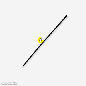 Tirrap NEGRO 2.5x100mm (7 unidades)