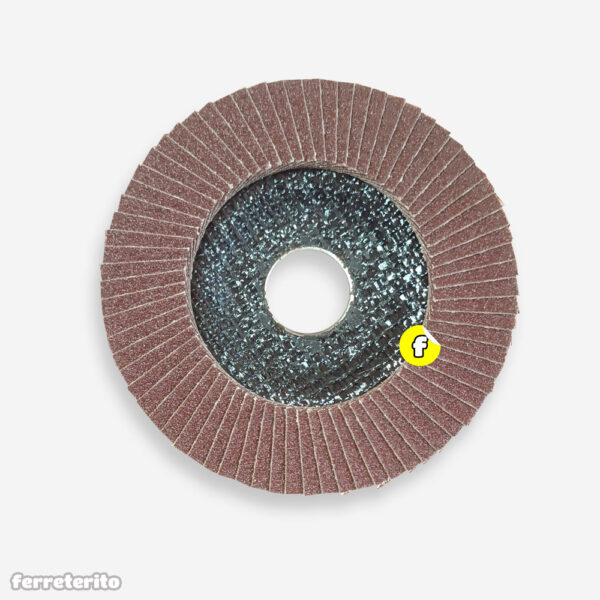 Disco Flap 4 1/2" Grano 120