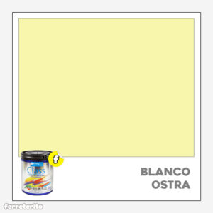 Pintura Caucho Galon BLANCO OSTRA CLASS