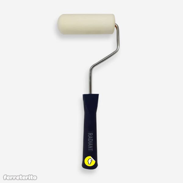 Rodillo con Camisa para pintar Esmalte 4" RADIANT