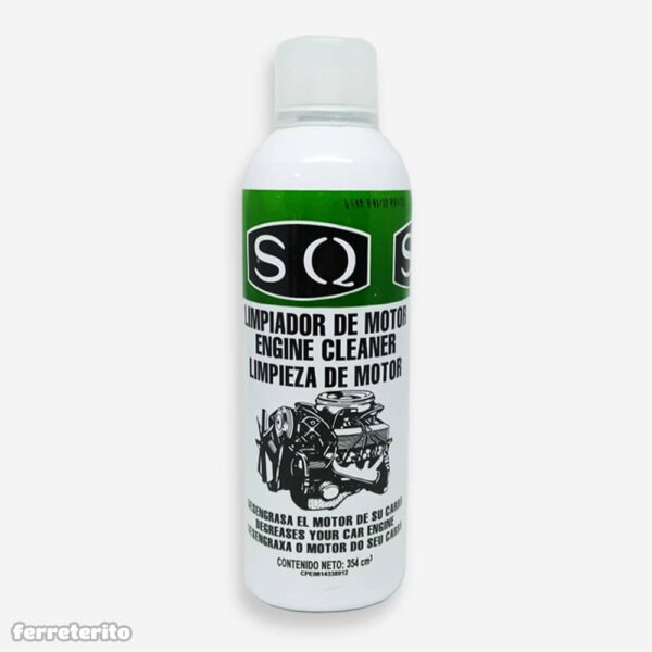 Spray Limpiador de Motor SQ