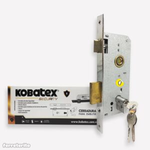 Cerradura para Embutir de 45mm KOBATEX