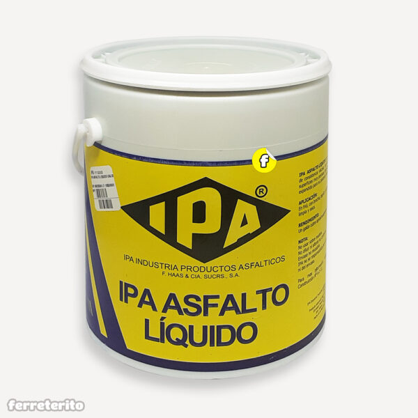 asfalto liquido galon ipa