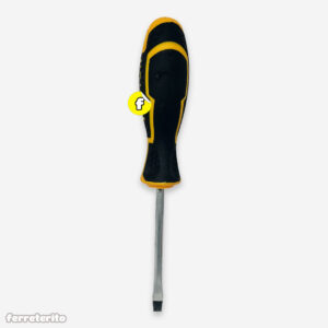 Destornillador de Pala 4″ Imantado Mango Goma FONTOR (DES-043)