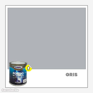 Fondo de Herreria 1 Galon GRIS METROPAINT