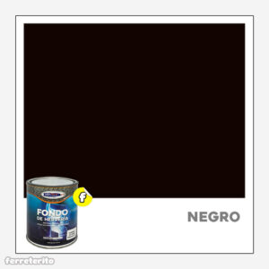Fondo de Herreria 1 Galon NEGRO METROPAINT