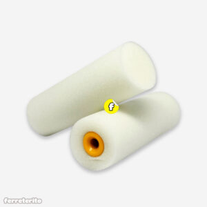 Funda para Rodillo 4″ GOMA ESPUMA (2 UNIDADES)