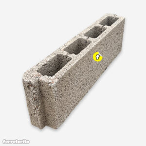 Tabelon de Aliven de 10 x 20 x 58 cm