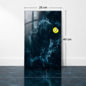 Ceramica CORCEL NEGRO 25cm x 40cm x 15 Piezas (1.50m2) CERAMICAS CARIBE