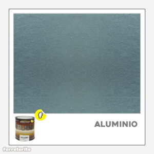 pintura esmalte color aluminio
