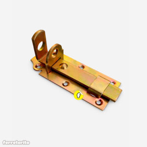 Pasador Portacandado 4″ DORADO