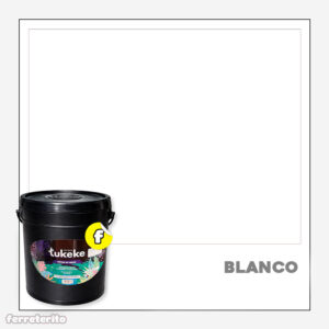 Pintura Caucho Cuñete 4 GL BLANCO TUKEKE (Clase C)