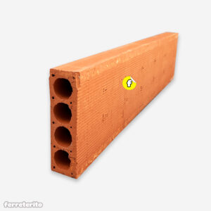 Tabelon de Arcilla 6 x 20 x 80 cm