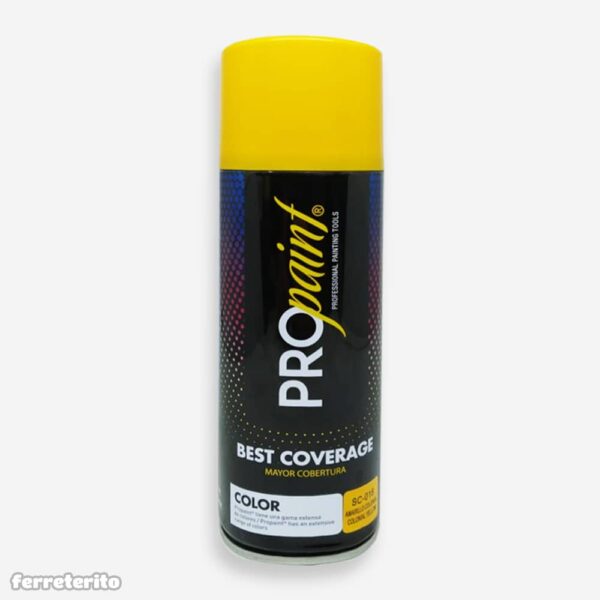 spray amarillo colonial propaint
