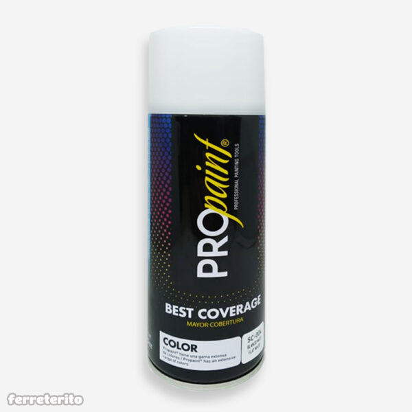 Pintura Spray Blanco Mate PROPAINT