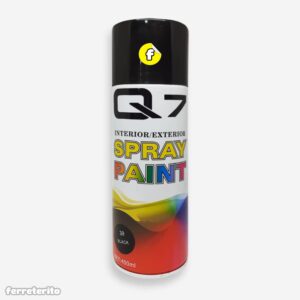 Pintura Spray Negro Q7