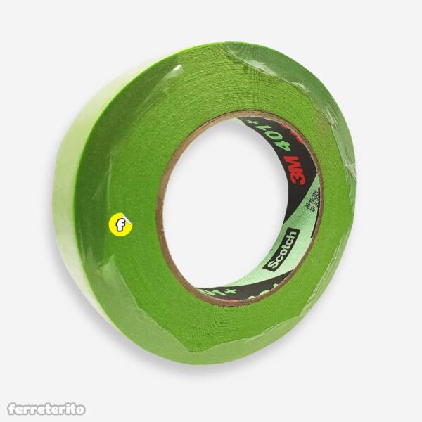 Tirro de Papel Verde 3/4" x 55 metros 3M