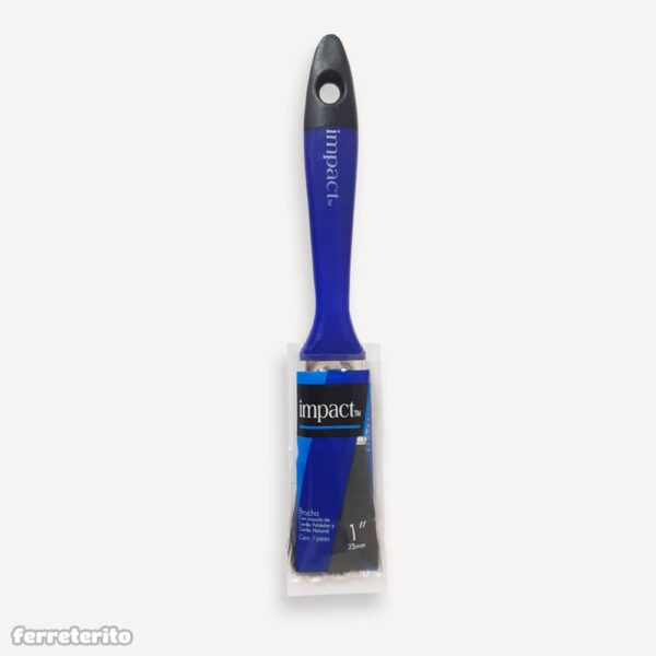 Brocha 1″ Mango Plastico IMPACT