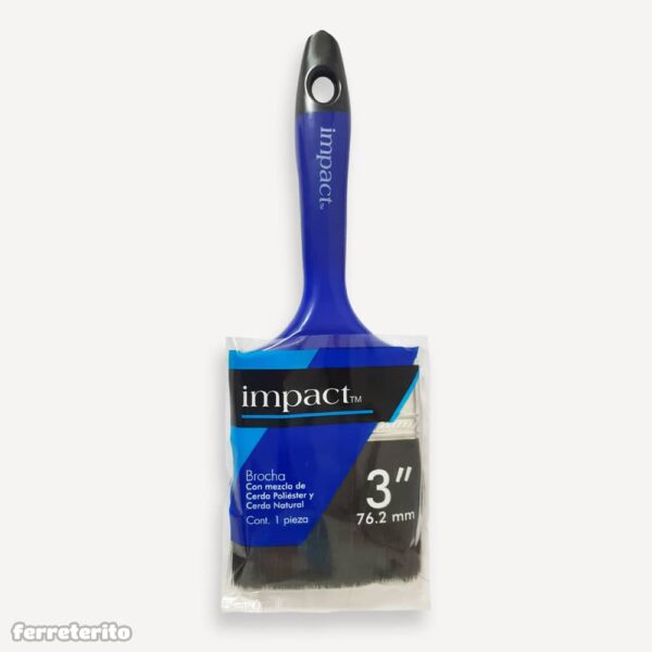 Brocha 3″ Mango Plastico IMPACT