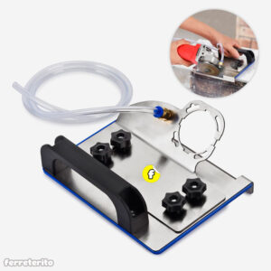 Base Biseladora de Esmeril para Corte de 45 grados