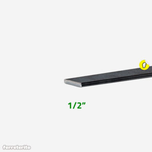 Pletina Lisa 1/2″ x 3/16″ x 6m