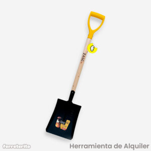 Alquiler de Pala Cuadrada (Por Dia)