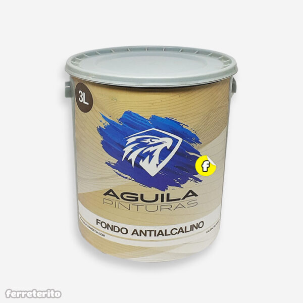 Fondo Sellador Antialcalino 3 Litros EL AGUILA