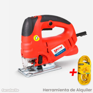 Alquiler de Sierra Caladora con Extension Electrica (Por Dia)