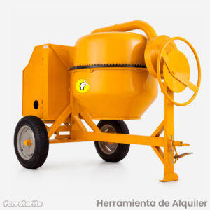 Alquiler de Trompo Mezclador con Extension Electrica (Por Dia)
