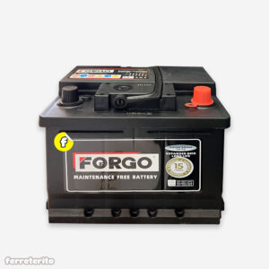 Bateria para Carro 650 Amp Positivo Derecho FORGO (36MR-650)