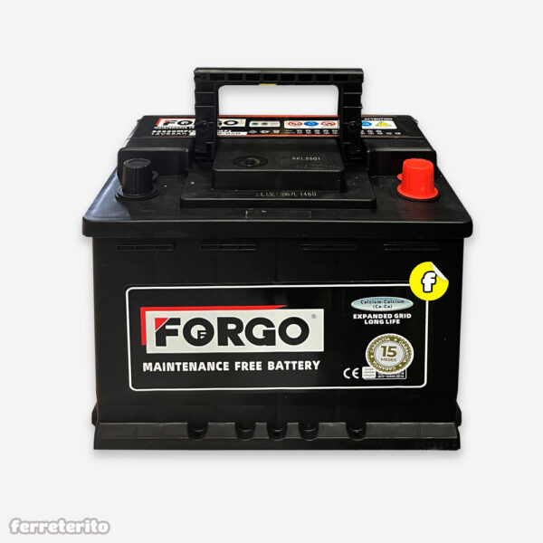 Bateria para Carro 850 Amp Positivo Derecho FORGO (34MR-850)