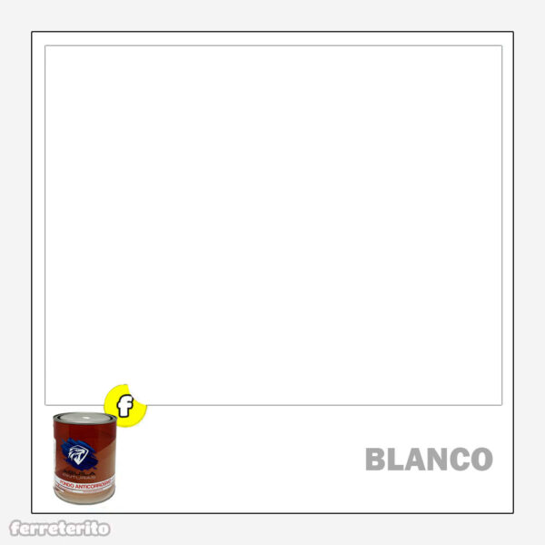 Fondo de Herreria 1/4GL Blanco EL AGUILA