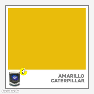 Pintura Esmalte 1/4GL Amarillo Caterpillar EL AGUILA