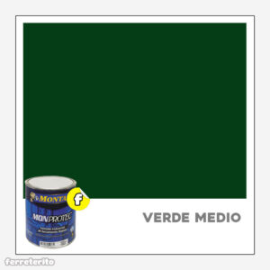 Pintura Esmalte Galon Verde Medio Monprotec MONTANA