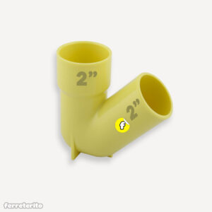 Sifon 2 Pulgadas para Aguas Negras