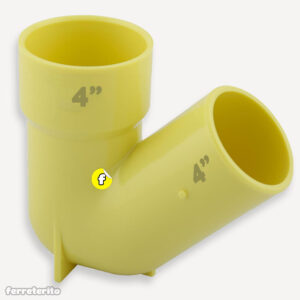 Sifon 4 Pulgadas para Aguas Negras