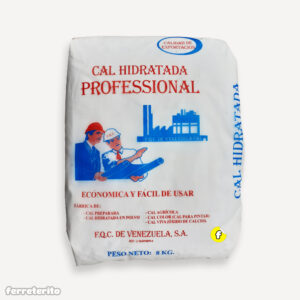 Saco de Cal Hidratada 8kg PROFESSIONAL