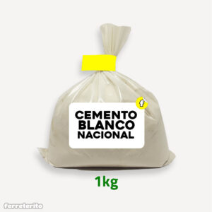 Cemento Blanco Nacional 1Kg