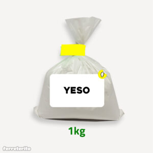 Yeso Blanco Extrafino 1 kg