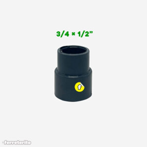 Anillo Reducido PVC 3/4" x 1/2" AF para Pegar