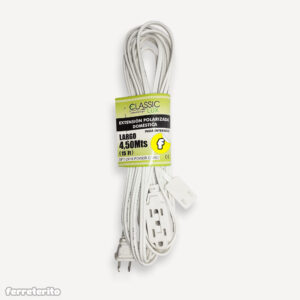 Extension Electrica 4,50m (15FT) CLASSICLUX
