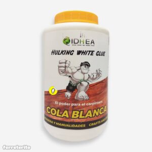 Cola Blanca 1 Kg HULKING