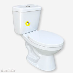 Poceta Sanitario Inodoro BLANCA