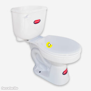 Poceta Sanitario Inodoro BLANCA